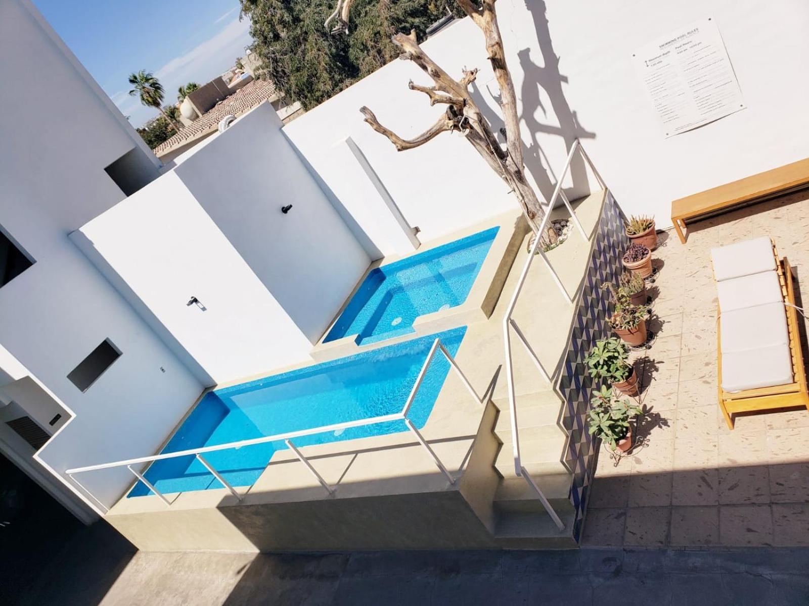 Casa Palo Verde Кабо Сан Лукас Екстериор снимка